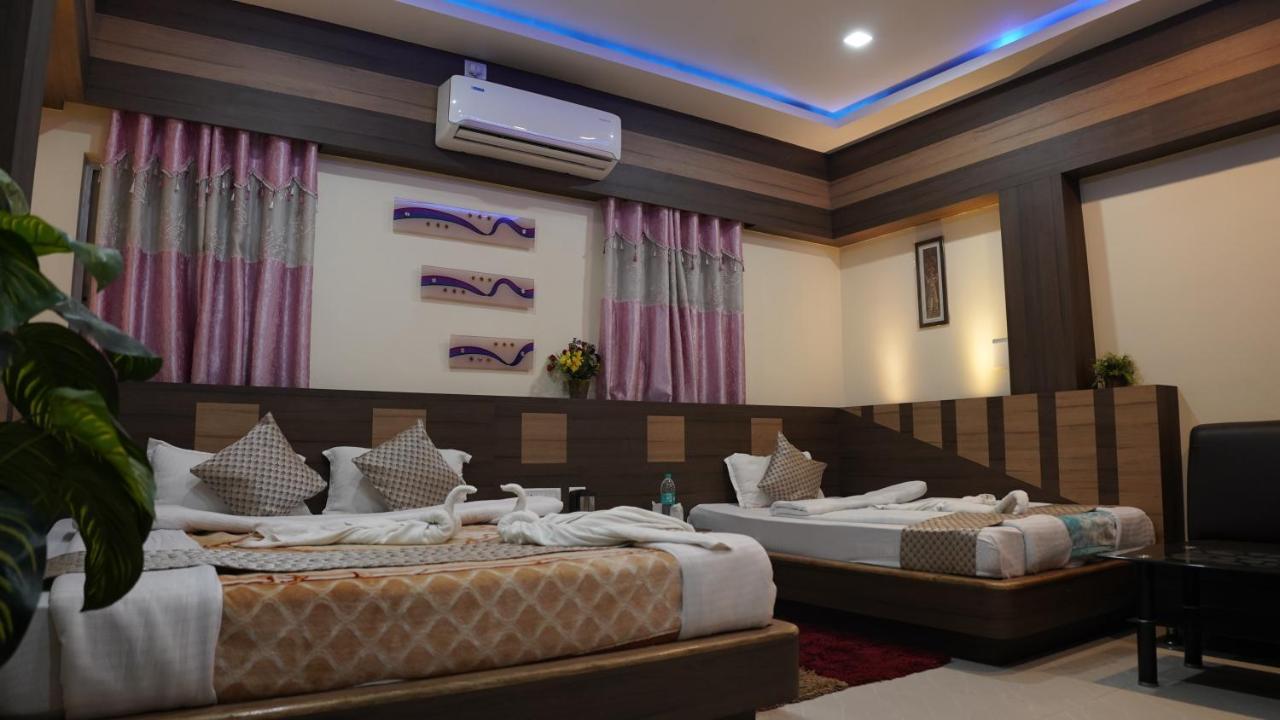 Hotel Janvi Interntaional Inn Muzaffarpur Eksteriør billede